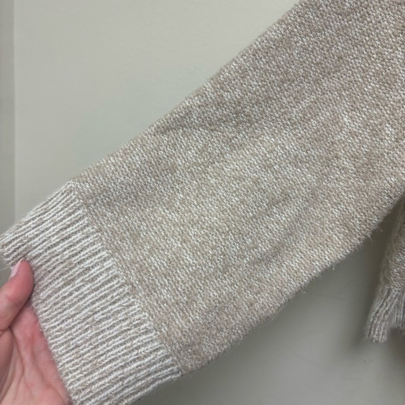 Ruby Moon Cropped Hooded Sweater - Picture 2 of 9